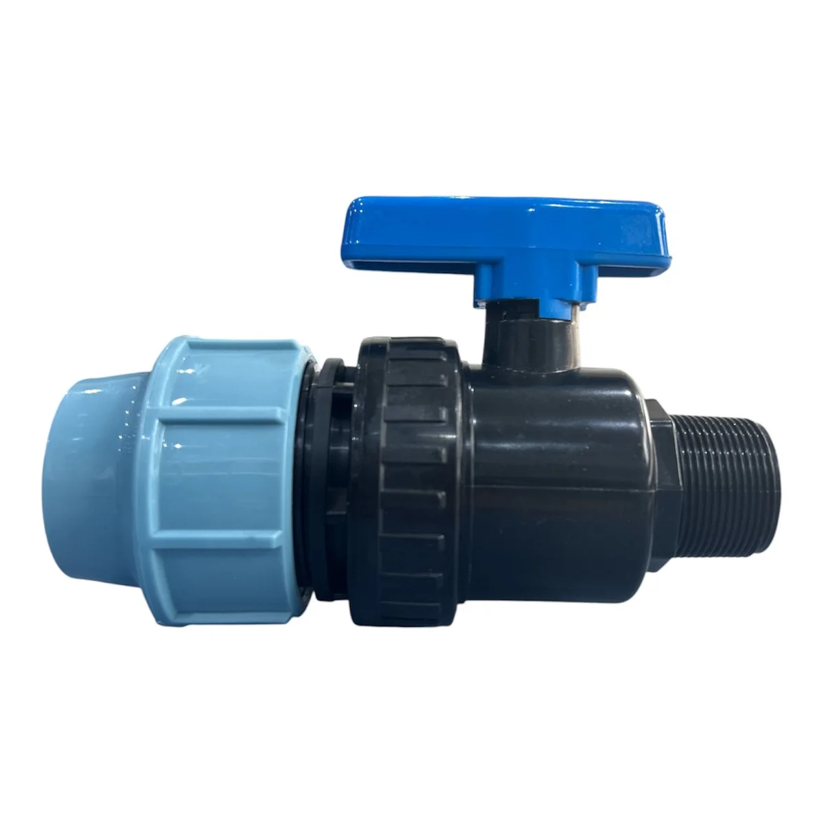 VALVE PE COMPRISSION X MALE