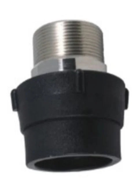 MALE ADAPTER NICKEL PLATED