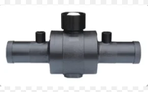 BALL VALVES WITH PURGE OUTLIT