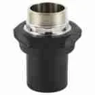 MALE ADAPTER NICKEL PLATED